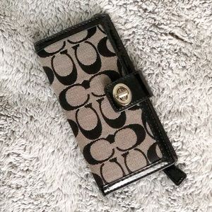 Authentic Coach Bifold Wallet